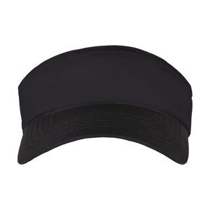 Flexfit Unisex Adult Performance Visor Cap / Black